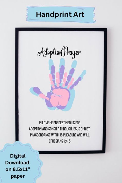 This Digital Prints item by FaithandNutrition has 2 favorites from Etsy shoppers. Ships from United States. Listed on Jul 9, 2023 Family Handprint Art, Family Handprint, Adoption Celebration, National Adoption Month, Adoption Shower, Adoption Quotes, Adoption Party, Adoption Gifts, Adoption Day