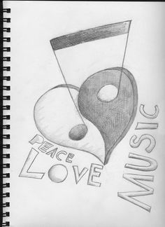 Music Art Drawing, Music Notes Drawing, Music Sketch, Music Quote, Drawing Hands, Realistic Pencil Drawings, Music Drawings, Drawing Faces, Tableau Art