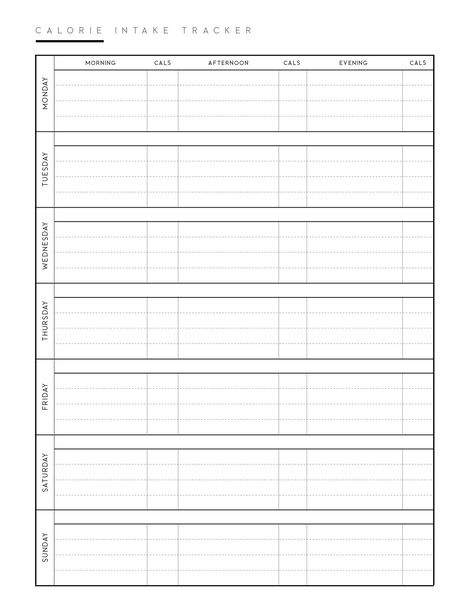 Use this Free Calorie Counter Template to track your calories and help you lose weight. This free printable calorie tracker is so easy to use is a perfect free planner page. #calorietracker #calorietrackerprintable #calorietrackerprintablefree #weightlosstrackertemplate #freeprintableweightlosstracker Calorie Counter Template, Calorie Tracker Template, Calorie Counter Printable, Printable Calorie Tracker, Calorie Deficit Tracker, Calorie Tracker Bullet Journal, Habit Tracker Template Free Printable, Calorie Planner, Planer Design