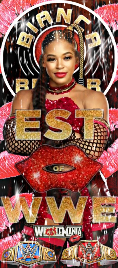 Bianca Belair wallpaper Bianca Belair Wallpaper, Bianca Belair Wwe, Wwe Bianca Belair, Nfl Football 49ers, Queen Of The Ring, Football 49ers, Bianca Belair, Wwe Women, Raw Women's Champion