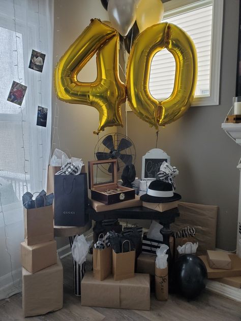 40 Presents For 40th Birthday For Men, 40th Birthday Hotel Room Decorations, 40 Gifts For 40th Birthday Men, Husband 40th Birthday Ideas, Men 40th Birthday Ideas, Surprise 40th Birthday Ideas For Men, Men’s 40th Birthday Ideas, 40th Birthday Husband, Husbands 40th Birthday