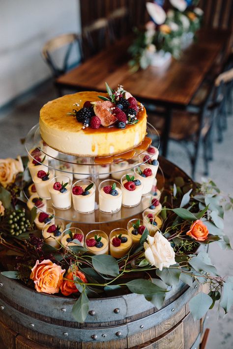 #weddingcake #cheesecake #weddingcheesecake #cakeflowers #wedding #chocolatemousse Not Cake Wedding Dessert, Wedding Non Cake Ideas, Not Wedding Cake Ideas, Wedding Cake With Cheesecake, Wedding Flan Cake, Fall Cheesecake Wedding Cake, Wedding Cheesecake Ideas Beautiful, 2 Tier Cheesecake Wedding Cake, Dessert Wedding Cake