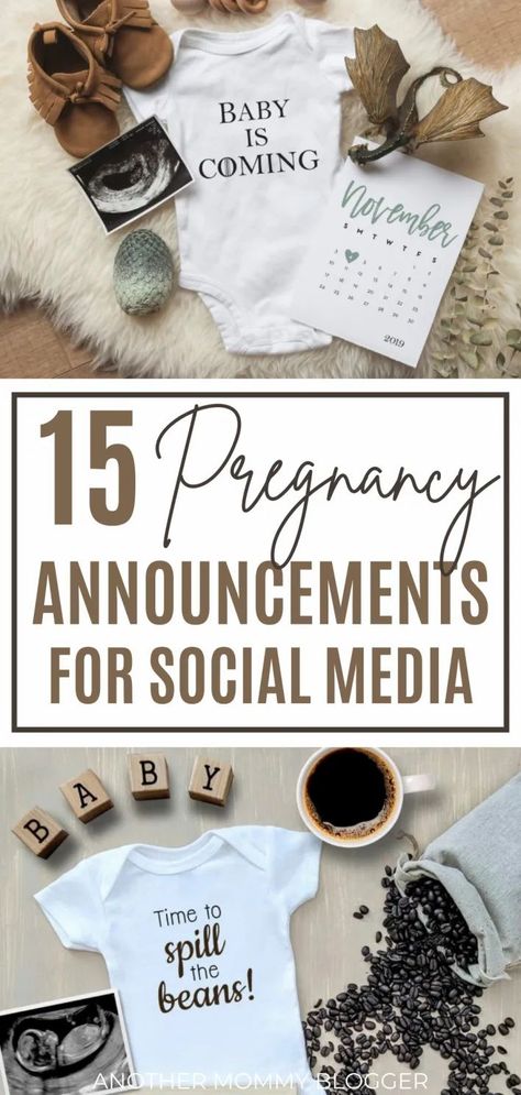 Baby 2024 Announcement, Social Media Baby Announcement Ideas, Pregnant Reveal Ideas, Pregnancy Announcement 2025, New Baby Announcement Ideas, Were Pregnant Announcement Ideas, Pregnancy Announcement Ideas Instagram, Diy Baby Announcement Ideas, Easy Baby Announcement Ideas