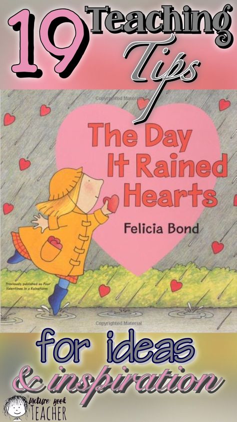 Need some ideas or inspiration this year to liven up your Valentine's Day read-aloud of The Day it Rained Hearts by Felicia bond? Check out these teaching tips. The Day It Rained Hearts, Planning School, Valentines Day Book, Reader Response, Weather Theme, Preschool Valentines, Valentine Stickers, Valentines Day Activities, Groundhog Day