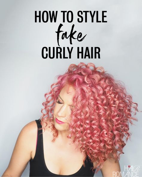 How To Get Natural Looking Curls, Fake Curly Hair, Hair Chemistry, Suki Avatar, Hair Lights, Natural Looking Curls, Curly Hair Trends, Curling Hair, Different Curls