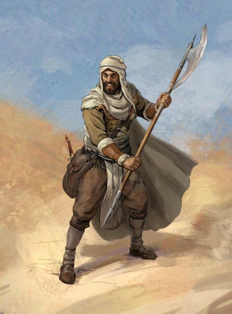 Desert Warrior, Bear Sketch, Character Sketches, Moyen Age, Fantasy Rpg, Fantasy Inspiration, Medieval Fantasy, Time Lapse, Dnd Characters