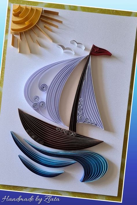 Quilling Together | Facebook Neli Quilling, Paper Quilling Flowers, Paper Quilt, Paper Quilling Patterns, Quilled Paper Art, Greeting Card Craft, Paper Quilling Designs, Quilling Flowers, Quilling Patterns