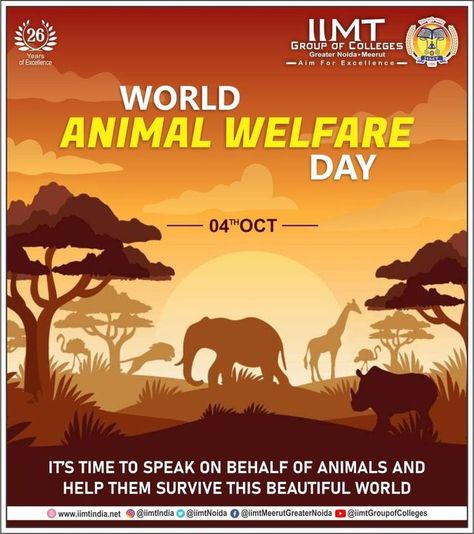 World Animal Welfare Day Poster, World Animal Welfare Day, Customer Day, World Animal Day, Nature Background Images, Animal Protection, Nature Background, Pet Day, Nature Backgrounds