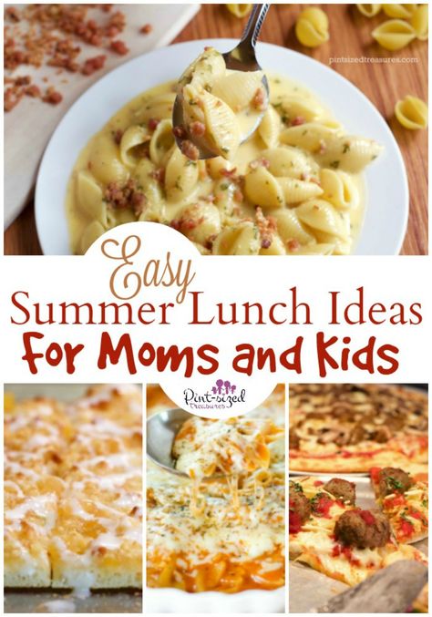 Lunch Ideas For Moms, Easy Summer Lunch Ideas, Summer Lunch Ideas, Summer Lunch Recipes, Easy Lunches For Kids, Toddler Lunches, Easy Summer Meals, Summer Lunch, Love Plus