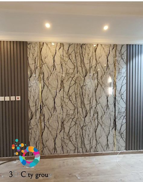 Pvc Wall Panels Design For Office, Pvc Panel Wall Design Drawing Room, Pvc Panel Wall Design Bedroom, Carbon Slate For Wall, Pvc Panel Wall Design, Pvc Wall Panels Designs, Marble Sheet, Marble Sheets, Living Room Decor Tips