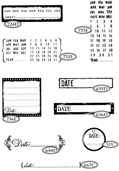 Couple Scrapbook, Alphabet Sticker, Calendar Stamps, Price Of Stamps, Mom Printable, Stamp Catalogue, Free Vintage Printables, Date Stamp, Paper Background Design