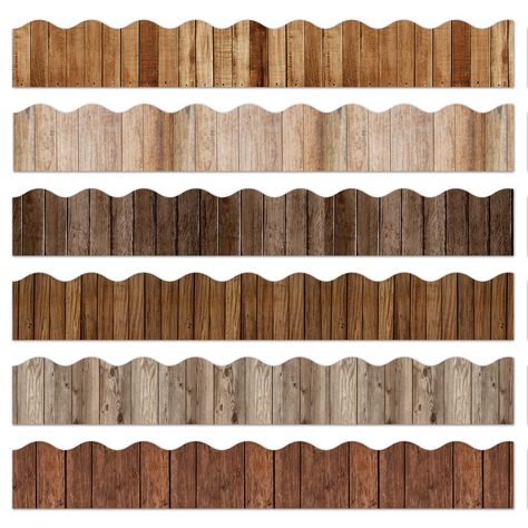 PRICES MAY VARY. The Amount of Package - Comes with 72pcs bulletin border stickers in 8 designs, each design contains 9pcs, sufficient for classroom decoration. Wood Grain Design - Our bulletin border stickers take wood grain as the theme, adopt brown theme colors, there are total 8 styles, realistic and eye-catching, perfect bulletin board decorations. Premium Material - Made of good material paper, durable and safe, easy to stick and peel, you can easily stick them on the bulletin board, black Brown Wood Texture, Bulletin Borders, Border Sticker, Brown Theme, Sunday School Classroom, Office Party Decorations, Bulletin Board Borders, Grain Design, Bulletin Board Decor