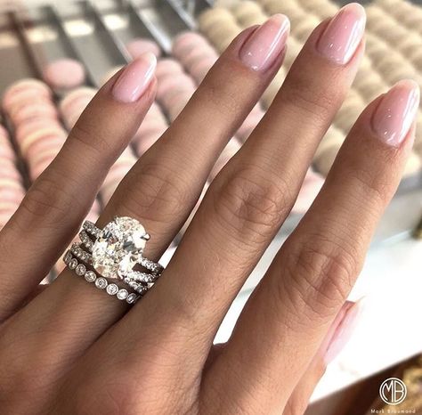 Stunning Rings, Stacked Wedding Rings, Ring Trends, Engagement Ring Diamond Cut, Morganite Engagement, Morganite Engagement Ring, Wedding Ring Designs, Vintage Engagement, Diamond Band