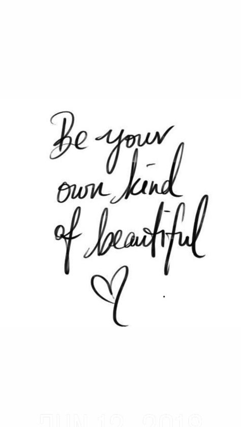 Quote about being you. Beautiful Beautiful Isnt A Size Quote, Beauty Is Found Within Quote, Beauty Inspirational Quotes, Imperfection Is Beauty Quote, Quotes About Beauty On The Inside, Short Quotes About Beauty Woman, Be The Woman You Would Look Up To, Be Youtiful, Beauty Inside Quotes