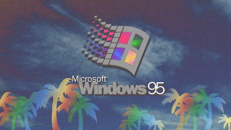 Microsoft Windows 95 Wallpaper (1920x1080) - 9GAG Desktop Wallpapers Tumblr, 컴퓨터 배경화면, 1366x768 Wallpaper Hd, Vaporwave Wallpaper, Windows 95, Windows Wallpaper, Wallpaper 1920x1080, Desktop Wallpaper Art, Wallpaper Dekstop