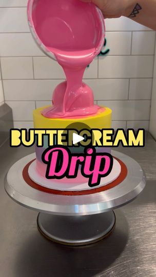 473K views · 182K reactions | BUTTERCREAM DRIP IS A DREAM! 
// I don’t have a full tutorial on this yet but might have to do one! 
Definitely something I’ll do again. 🤩
// I’m using our own buttercream, it’s meringue based and the recipe can be found via link in bio on YOUTUBE!

#tiggamac #okiedokie #cakevideo #caketutorial #cakedecorating #cake #dripcake #buttercream #cakedecorator #cakedecorating #driptutorial | Tigga Mac | Tigga Mac · Original audio Tigga Mac, Buttercream Drip, Drip Cake Tutorial, Cake Videos, Drip Cakes, Cake Tutorial, Meringue, The Recipe, A Dream