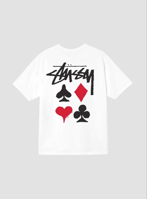 Stussy Clothing, Tee Shirt Outfit, Hype Clothing, Street Fashion Photography, T Shirt Diy, Dream Wardrobe, Shirt Outfit, Jacket Tops, Custom Tshirts