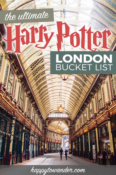 An epic master list of all the best Harry Potter things to do in London - a must read for anybody's Harry Potter bucket list! Includes Harry Potter filming locations in London, Harry Potter attractions, the Harry Potter set/studio tour, tips for getting tickets to Harry Potter and the Cursed Child, and much more. A must read before you travel to London. #london #england #harrypotter Harry Potter Things, London Harry Potter, Harry Potter Places, Harry Potter Filming Locations, Harry Potter Travel, London Bucket List, Restaurants In Paris, Master List, United Kingdom Travel