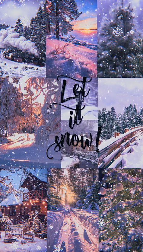 Phone Winter Wallpaper, Crissmiss Wallpaper, Zimske Pozadine, Winter Background Wallpapers Aesthetic, Cristmass Aesthetic Wallpaper, Preppy Winter Wallpaper, Girly Winter Wallpaper Iphone, Christmas Screen Savers Wallpapers, Winter Pictures Aesthetic