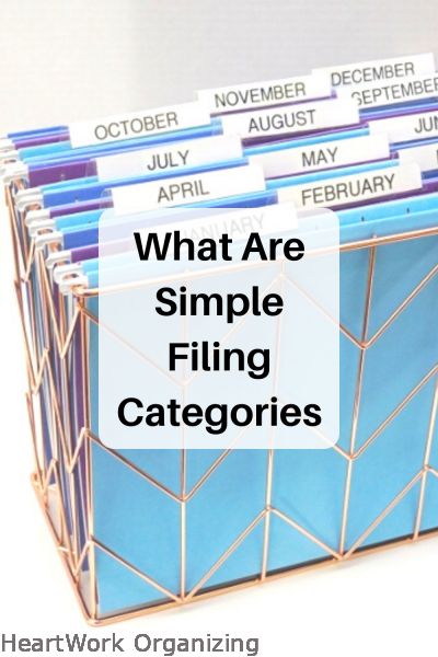 Filing Categories, Home Filing System Categories, Office Filing System, Home Filing System, Estate Planning Checklist, Office Organization Files, File Folder Organization, Hanging Folders, Organizing Paperwork