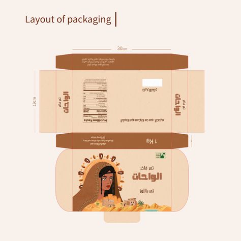 (88) ELWAHAT DATES – Packaging Of The World Arabic Packaging, Date Packaging, Types Of Dates, Packaging Layout, Packing Box Design, Best Dates, Packaging Box Design, Live Pictures, Case Study Design