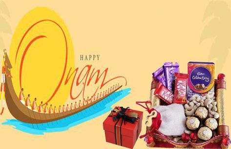 Onam gifts and Hampers Onam Festival, Gift Wrapping Ideas, Dairy Milk, Days Of The Year, Family Celebrations, Wrapping Ideas, Family Traditions, Kerala, Order Online