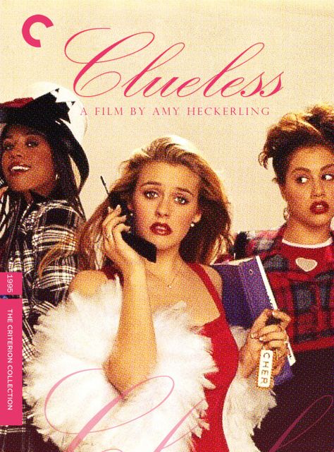 Clueless (1995) Clueless Poster, Clueless Movie, Iconic Poster, Dorm Posters, I Love Cinema, Movie Poster Wall, Poster Room, Picture Collage Wall, Bedroom Posters