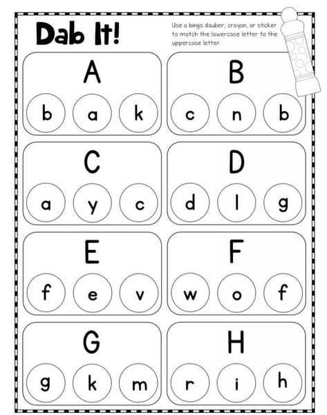 Preschool Letter Review, Emotions Preschool, Letter Recognition Worksheets, Preschool Activities Printable, Letter Worksheets For Preschool, Abc Worksheets, Kindergarten Phonics Worksheets, Alphabet Worksheets Kindergarten, Kids Worksheets Preschool