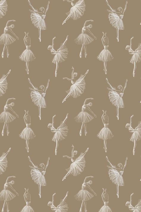 Design: Vintage Wallpaper, ballet dancers - Peel & Stick - traditional non-woven Wallpaper - Removable Self Adhesive Wallpaper design #3438All wallpaper are printed on high quality eco-friendly materials using a completely safe latex printing methodAll materials are made in the USA and have the texture of a canvas, matte, resistant to damage.Wallpaper are custom made and cannot be returnedMade in Los Angeles, CaliforniaWe make wallpaper on 2 types of materials.Removable “peel and stick” self-adh Cute Ballet Wallpapers, Glam Wallpaper Phone, Dance Background Aesthetic, Ballet Wallpaper Iphone, Ballet Wallpaper Aesthetic, Ipad Wallpaper Aesthetic High Quality, School Widget, School Wallpaper Aesthetic, Dancer Wallpaper