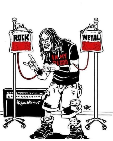 Arte Heavy Metal, Metal Meme, Rap Metal, Metal Health, Dark Wave, Rock Band Posters, Heavy Metal Art, Emo Memes, Heavy Metal Rock