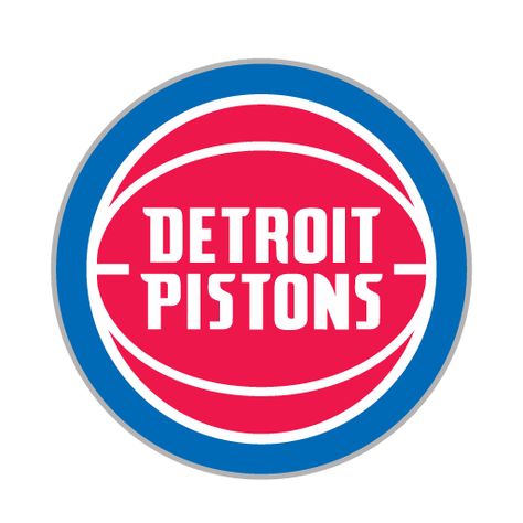 Detroit Pistons new logo (2017) vector Pistons Logo, Detroit Skyline, Isiah Thomas, Nba Championships, Nba Logo, Basketball Leagues, Derrick Rose, Washington Wizards, Russell Westbrook