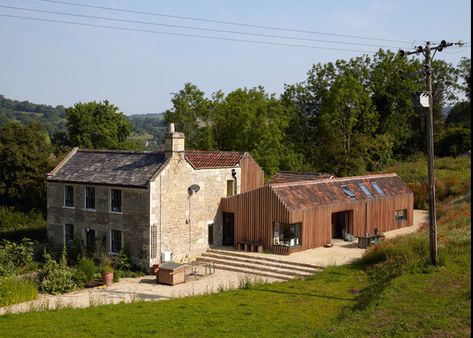 Southwest England, Georgian Farmhouse, Small House Extensions, Surrey House, House Designs Ireland, Cotswold House, Cottage Extension, Rural Architecture, Farmhouse Architecture