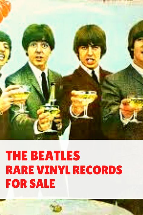 Beatles Rare, Rare Vinyl Records, Guinness Book, The Attic, The Basement, World Records, Guinness, The Beatles, Vinyl Records