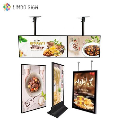 Led Interior Magnetic Menu Light box board for restaurant can custom design Led Menu Board Design, Light Box Ideas, Shop Board Design, Light Box Display, Menu Board Design, Magnetic Light, Menu Lighting, Food Logo Design Inspiration, Light Box Sign