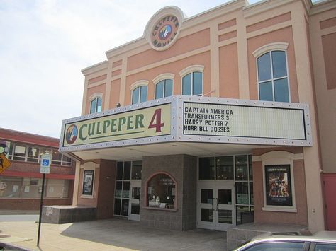 Attractions Culpeper VA Culpeper Va, Culpeper Virginia, Restaurant Exterior, Horrible Bosses, Virginia Is For Lovers, Movie Theater, For Lovers, Tourist Attraction, Mood Boards