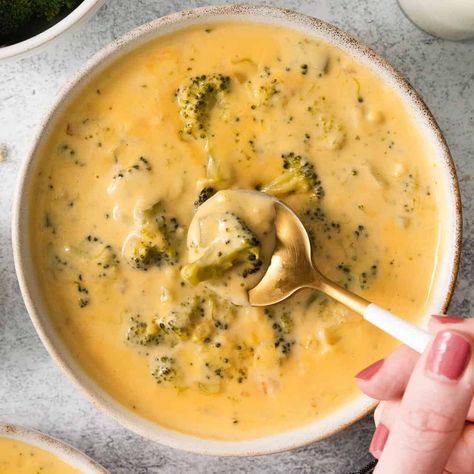 Velveeta Broccoli Cheese Soup, Velveeta Broccoli, Cheez It Recipe, Cheez Its, Homemade Cheez Its, Fancy Grilled Cheese, Jalapeno Popper Grilled Cheese, Cheddar Soup Recipe, Broccoli Cheese Soup Recipes