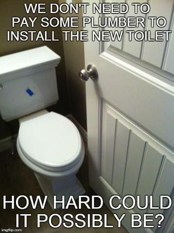 This certainly wouldn't have happened if you called Allstar Plumbing! Plumbing Memes Funny, Plumbing Quotes Humor, Plumbing Jokes, Plumbing Memes, Construction Jokes, Plumbing Quote, Leaky Toilet, Plumbing Humor, Plumber Humor