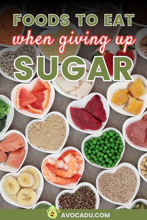 Best Foods to Eat When Giving Up Sugar Sugar Detox Snacks, Giving Up Sugar, Sugar Busters, Sugar Detox Plan, Sugar Free Lifestyle, Stop Sugar Cravings, Sugar Detox Diet, Sugar Free Recipes Desserts, Quick Energy