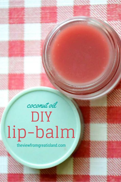 DIY Lip Balm