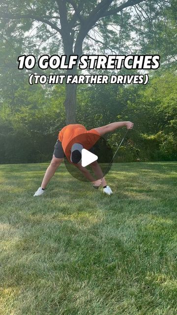 Golf Stretches Men, Golf Strength Training, Golf Stretches, Stretches To Improve Flexibility, Golf Backswing, Golf Stretching, Mobility Training, Thoracic Spine, Golf Fitness