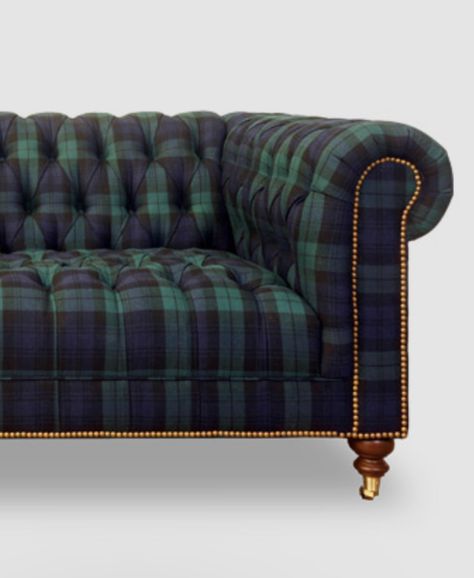 Plaid Sofas, Plaid Sofa Living Room, Plaid Furniture, Tartan Furniture, Tartan Sofa, Tartan Chair, Plaid Couch, Plaid Living Room, Plaid Sofa