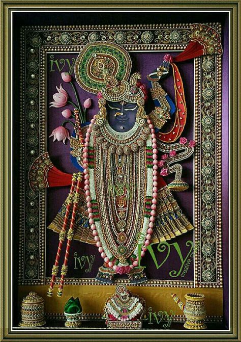 12 Jyotirlinga, Jesus Christ Face, Puja Ghar, Shree Nathji, Painted Mirror Art, Shyam Baba, Terracotta Wall Art, Kerala Mural Painting, 3d Quilling