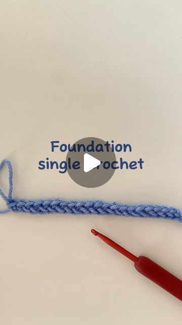 Angelina on Instagram: "Foundation single crochet 💙 Stitches + Abbreviations (US Terminology) ch = chain st(s) = stitch(es) sc = single crochet yo =  yarn over  Several advantages: - Eliminates the Foundation Chain - Provides a Stretchier Edge - Saves Time and Effort - Creates a Neater Edge - Easier to Count Stitches  Instruction: Start with a slip knot, make ch2. Insert hook under both loops of first ch, yo and pull up a loop. Two loops on hook. Yo, pull through one loop only. This is “ch1”. Yo, pull through two loops.  This is the first sc. *Insert hook under both loops of the “ch1” you just made and pull up a loop. Yo, pull through only one loop. This is ch1. Yo, pull through two loops.  This is sc. Repeat from * until you have required number of sc sts.  #crochet #crochettutorial #tut How To Start Crochet, Jute Twine Crafts, Crochet Chain Stitch, Sc Crochet, Twine Crafts, Foundation Single Crochet, Slip Knot, Crochet Chain, Single Crochet Stitch