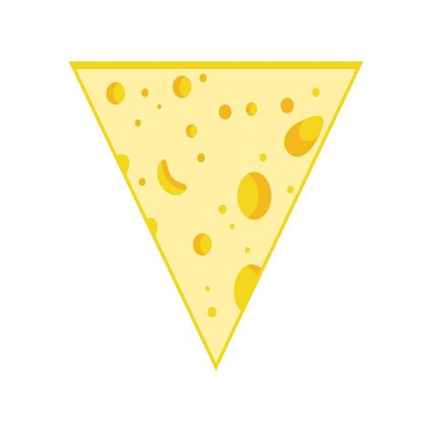 Cheese Slice, Triangle Vector, Pie Slice, Vector Art, Vector Free, Royalty Free, Pie, Clip Art, For Free