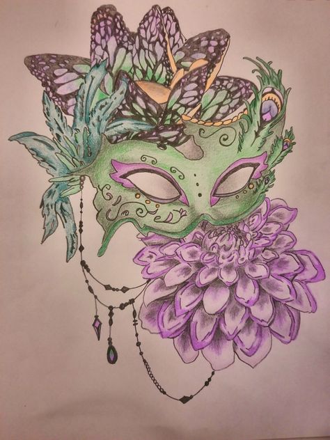 Masquerade mask tattoo with butterfly wings drawing Masquerade Ball Drawing, Masquerade Mask Tattoos For Women, Masquerade Mask Drawing, Butterfly Wings Drawing, Venetian Mask Tattoo, Masquerade Mask Tattoo, Butterfly Masquerade Mask, Tattoo With Butterfly, Pearl Tattoo