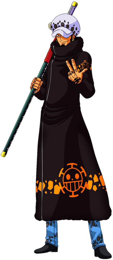 Trafalgar Law, An Anime, One Piece, Water, Anime, Black