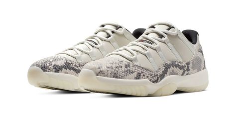 The Air Jordan 11 Low Gets a Scaly Python Iteration Air Jordan 11 Retro Low, Nike X Travis Scott, Air Jordan 11 Low, Jordan 11 Low, Converse Run Star, Nike Air Jordan 11, Jordan 11 Retro Low, Air Jordan 11 Retro, Jordan 11 Retro