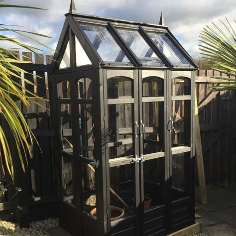 Forest Garden on Instagram: “We have been getting so much greenhouse love lately! Looks like you guys love both of our Victorian Greenhouses😍 Thank you for sharing keep…” Deck Greenhouse, Greenhouse Victorian, Victorian Greenhouses, Greenhouse Growing, Mini Greenhouse, Diy Greenhouse, Forest Garden, Too Busy, Greenhouses