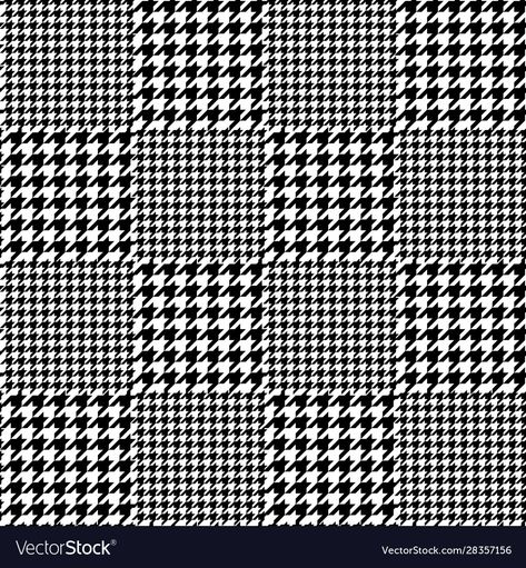 Hounds Tooth, Black And White Pattern, Aesthetic Desktop Wallpaper, Design Research, Pattern Vector, Pattern Download, White Patterns, Desktop Wallpaper, High Res