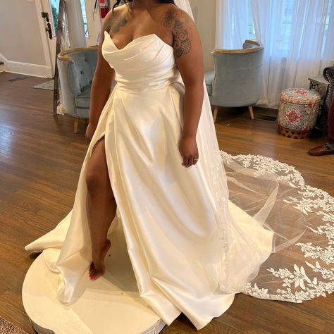 Size 16 wedding dress